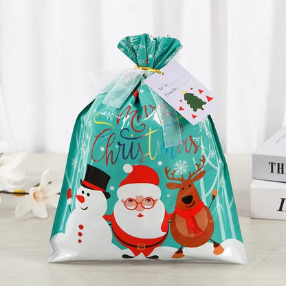 Christmas Sales 50% OFF-Drawstring Christmas Gift Bags