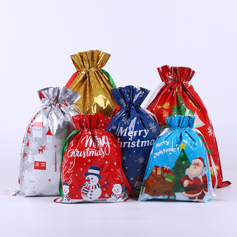 Christmas Sales 50% OFF-Drawstring Christmas Gift Bags