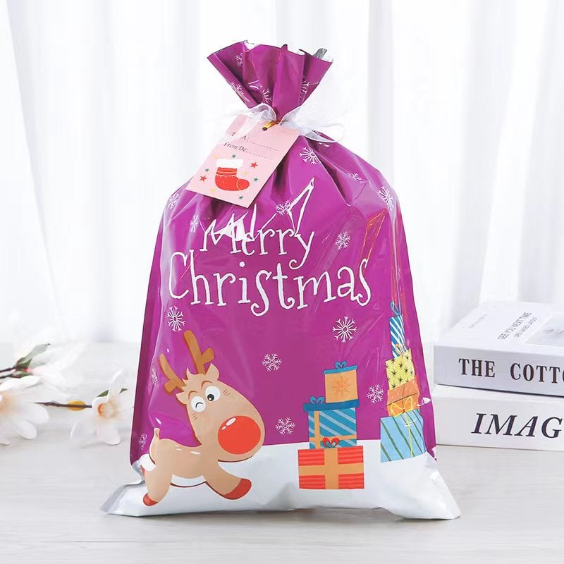 Christmas Sales 50% OFF-Drawstring Christmas Gift Bags